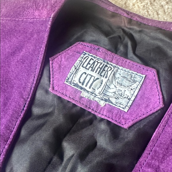 Suede fringe vest - Picture 7 of 7